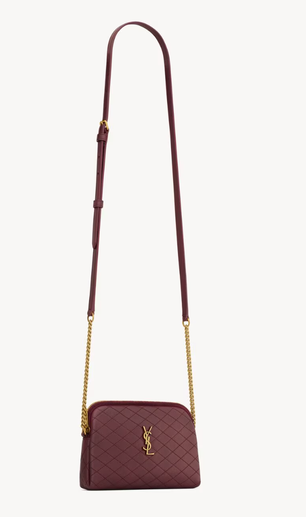 👜 YSL | Gaby CAMERA BAG de piel de cordero - Imagen 5
