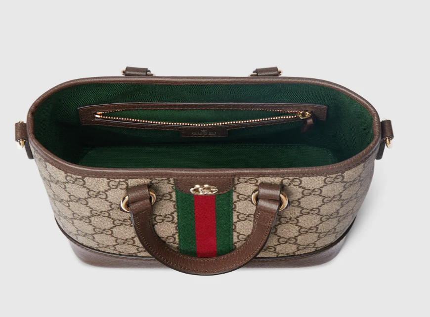 👜 Gucci | Bolso tote Ophidia tamaño pequeño - Imagen 4