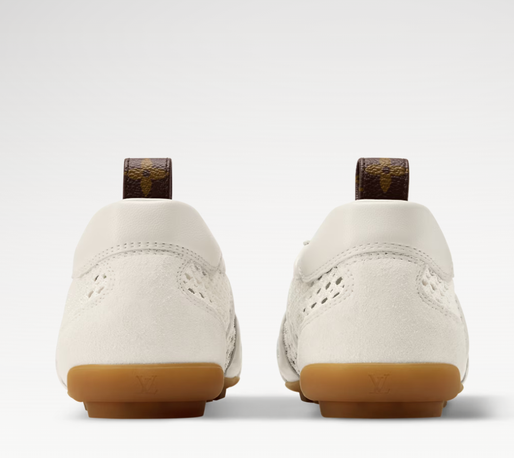👜 LOUIS VUITTON | Zapatilla deportiva LV Sneakerina - Imagen 3