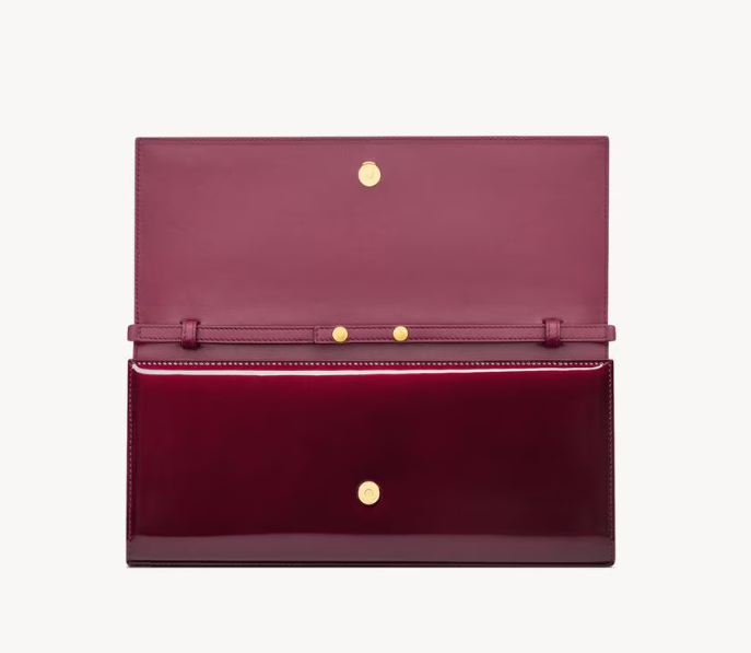 👜 YSL | Cartera de mano Kate de charol - Imagen 3