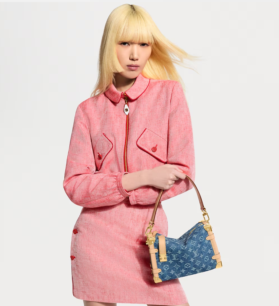 👜 LOUIS VUITTON | Bolso Side Trunk MM - Imagen 2