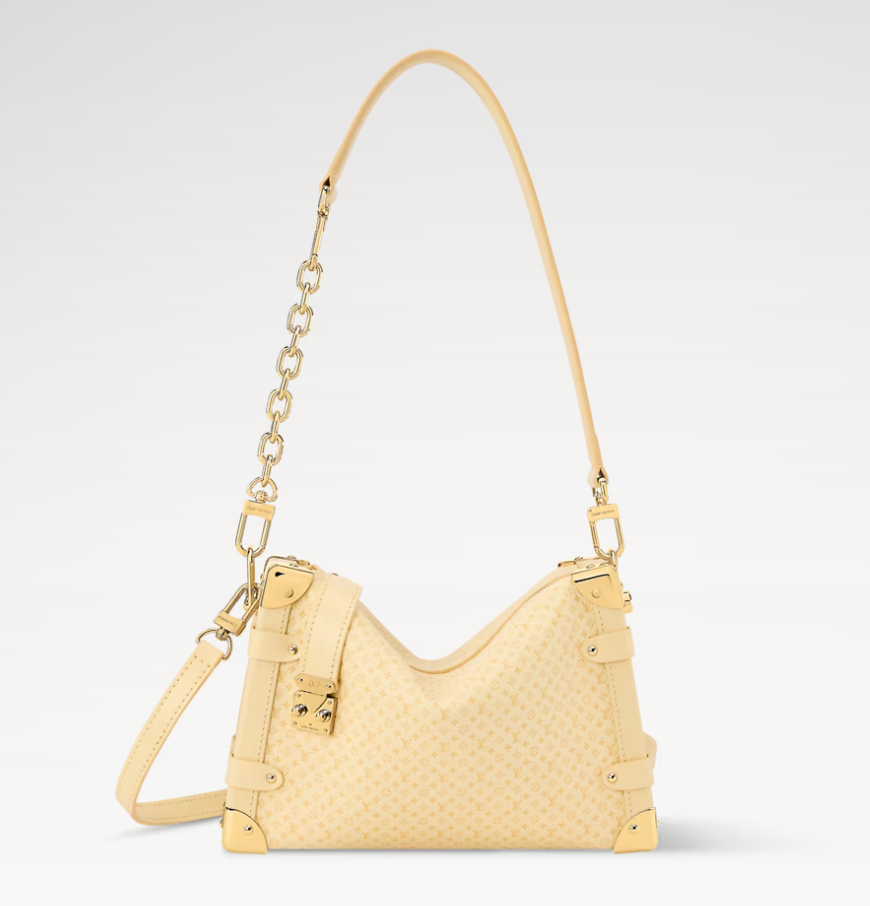 👜 LOUIS VUITTON | Bolso Side Trunk MM - Imagen 2
