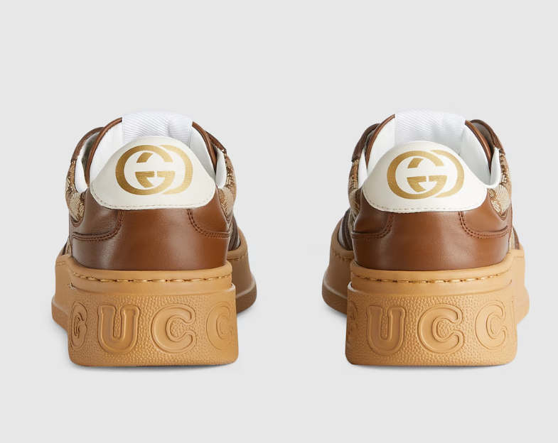 👜 Gucci | Zapatilla con GG - Imagen 2