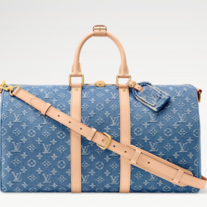 👜 LOUIS VUITTON | Bolsa de viaje Keepall 45