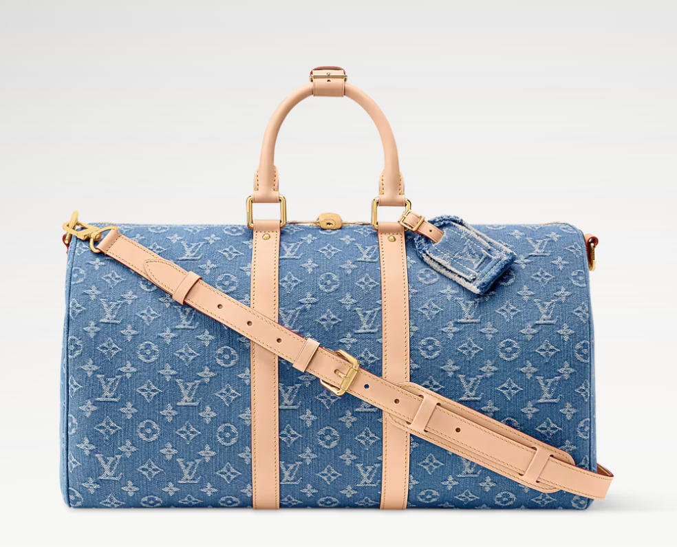 👜 LOUIS VUITTON | Bolsa de viaje Keepall 45