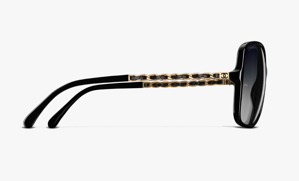 👜 CHANEL | Gafas de sol cuadradas - Imagen 2