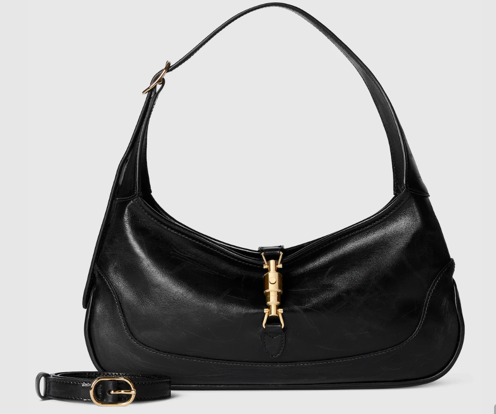 👜 Gucci | Bolso de hombro Jackie Slim mediano