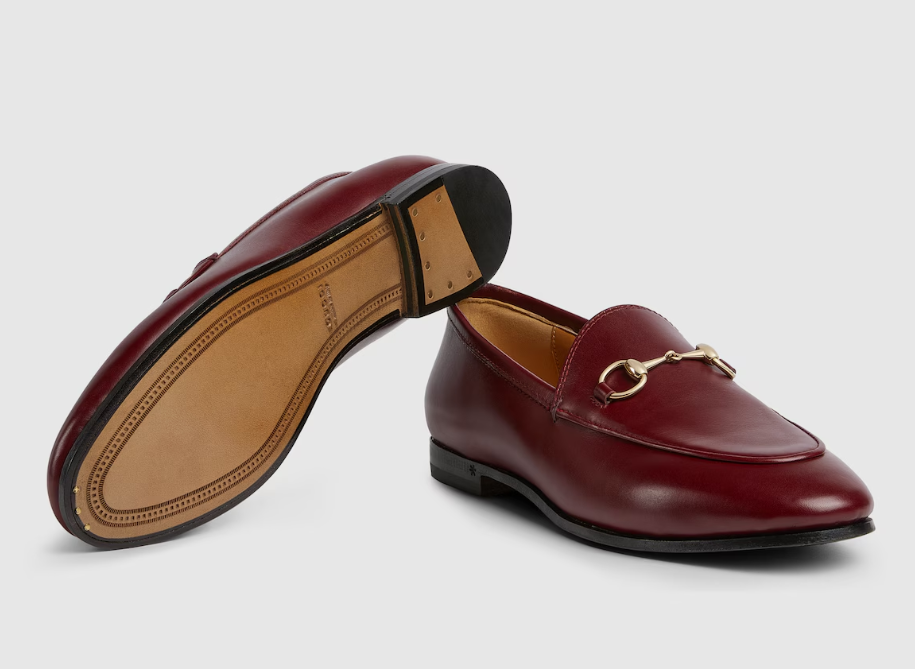 👜 Gucci | Mocasín Gucci Jordaan para mujer - Imagen 2
