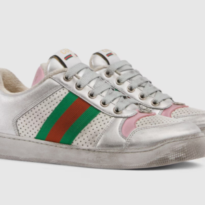 👜 Gucci | Zapatilla Screener efecto desgastado de mujer