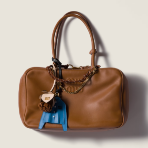 👜 Miu Miu | Bolso Beau de piel