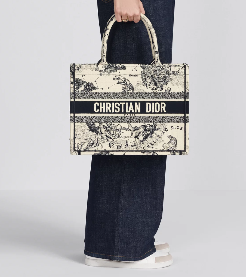 👜 DIOR | Dior Book Tote mediano - Imagen 3