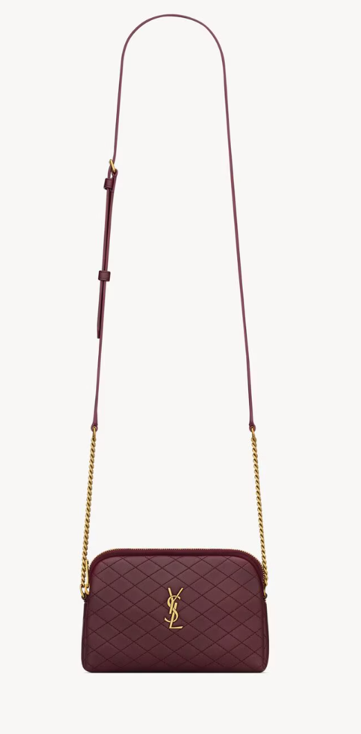 👜 YSL | Gaby CAMERA BAG de piel de cordero - Imagen 3