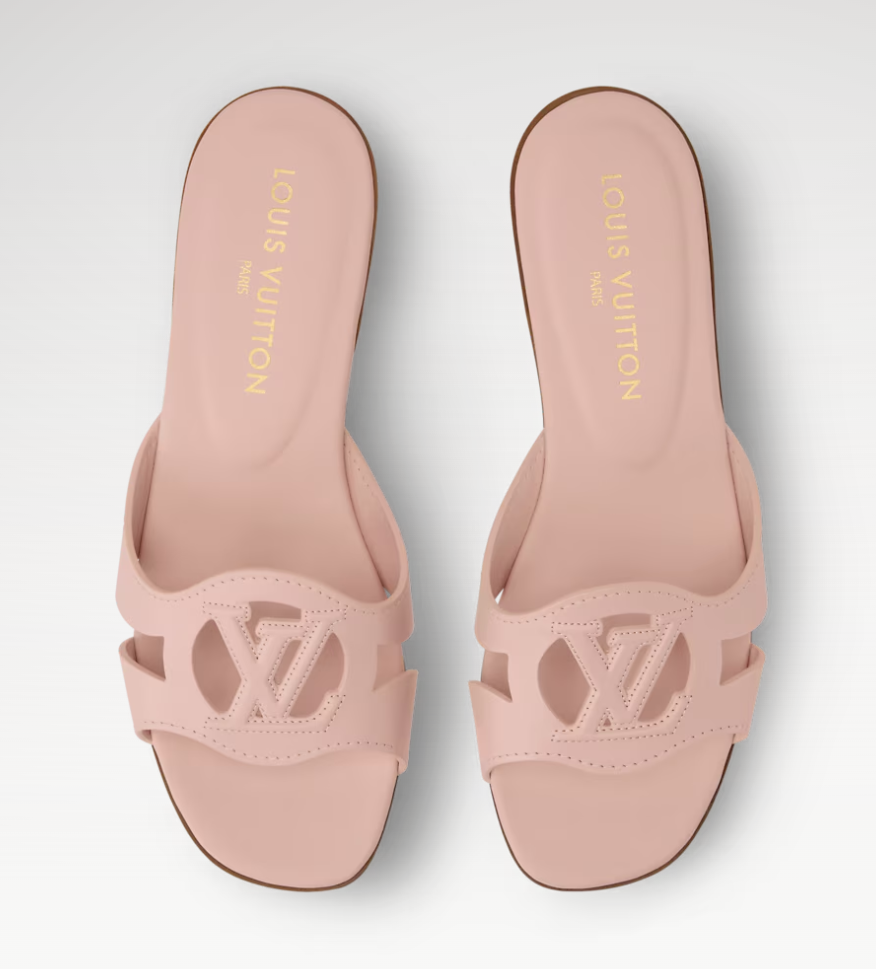 👜 LOUIS VUITTON | Mule plano LV Isola - Imagen 2