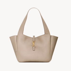👜 YSL | Le 5 à 7 Bea pequeño de piel granulada