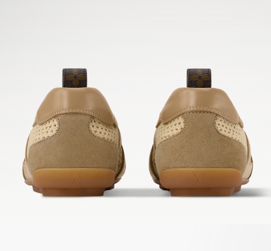 👜 LOUIS VUITTON | Zapatilla deportiva LV Sneakerina - Imagen 3