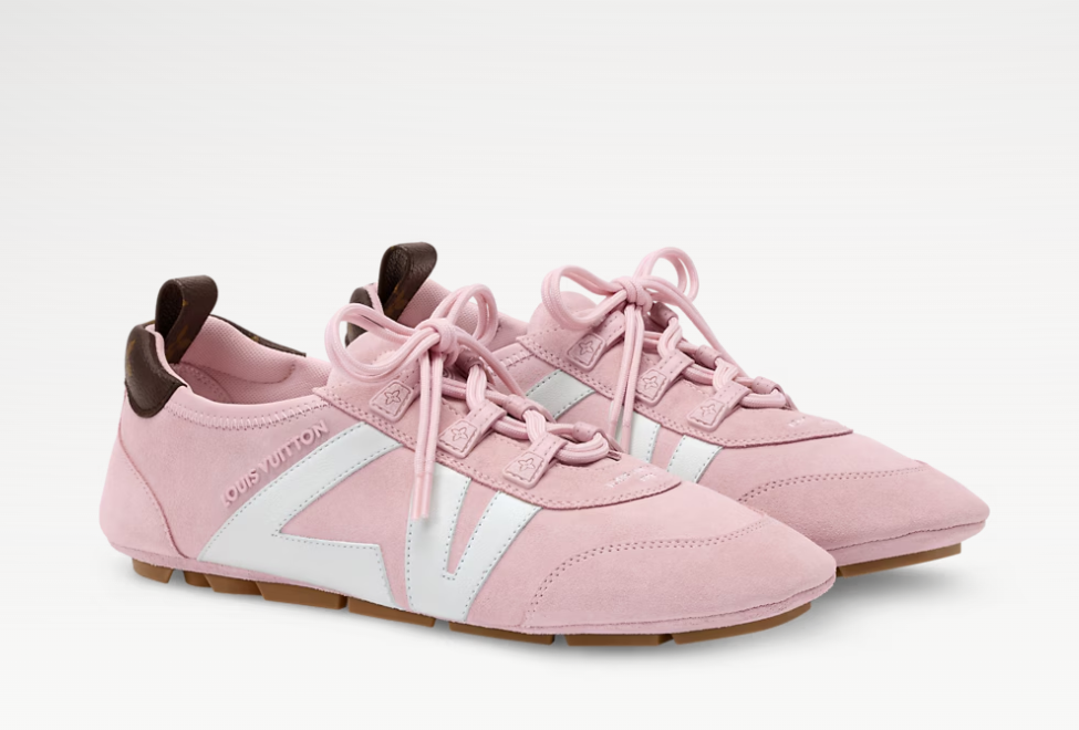 👜 LOUIS VUITTON | Zapatilla deportiva LV Sneakerina