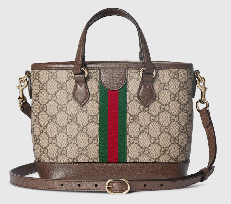 👜 Gucci | Bolso tote Ophidia tamaño pequeño - Imagen 2