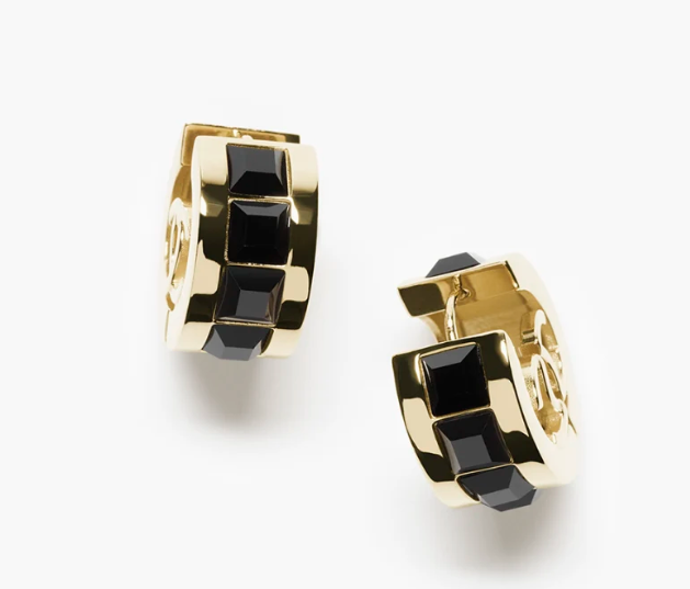 👜 CHANEL | Pendientes de aro