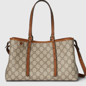 👜 Gucci | Bolso tote GG Emblem tamaño mediano