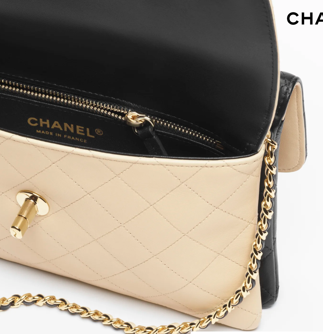 👜 CHANEL | Bolso pequeño con solapa - Imagen 2