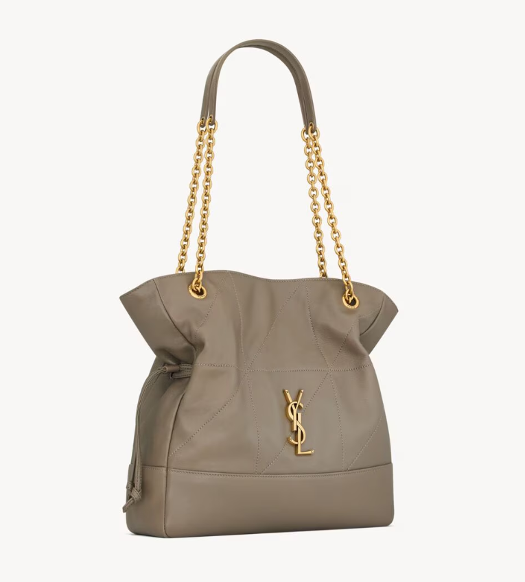👜 YSL | Bolso shopper pequeño Jamie de piel de cordero - Imagen 3