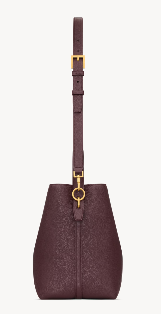 👜 YSL | Le 37 flexible de piel granulada - Imagen 4