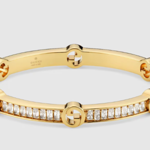 👜 Gucci | Brazalete Gucci Blondie con cristales