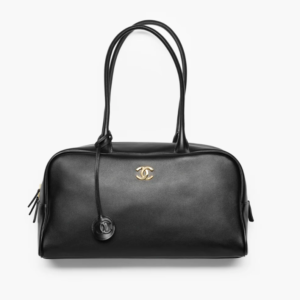 👜 CHANEL | Bolso bowling grande
