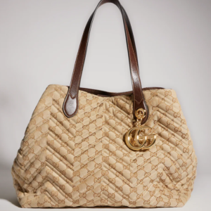 👜 Gucci | Bolso tote GG Marmont grande de matelassé