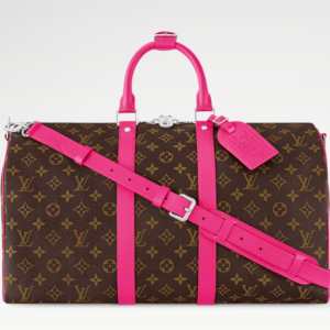 👜 LOUIS VUITTON | Bolsa de viaje Keepall 45 con bandolera