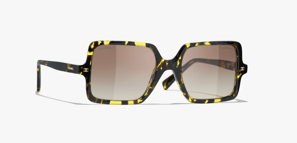 👜 CHANEL | Gafas de sol cuadradas