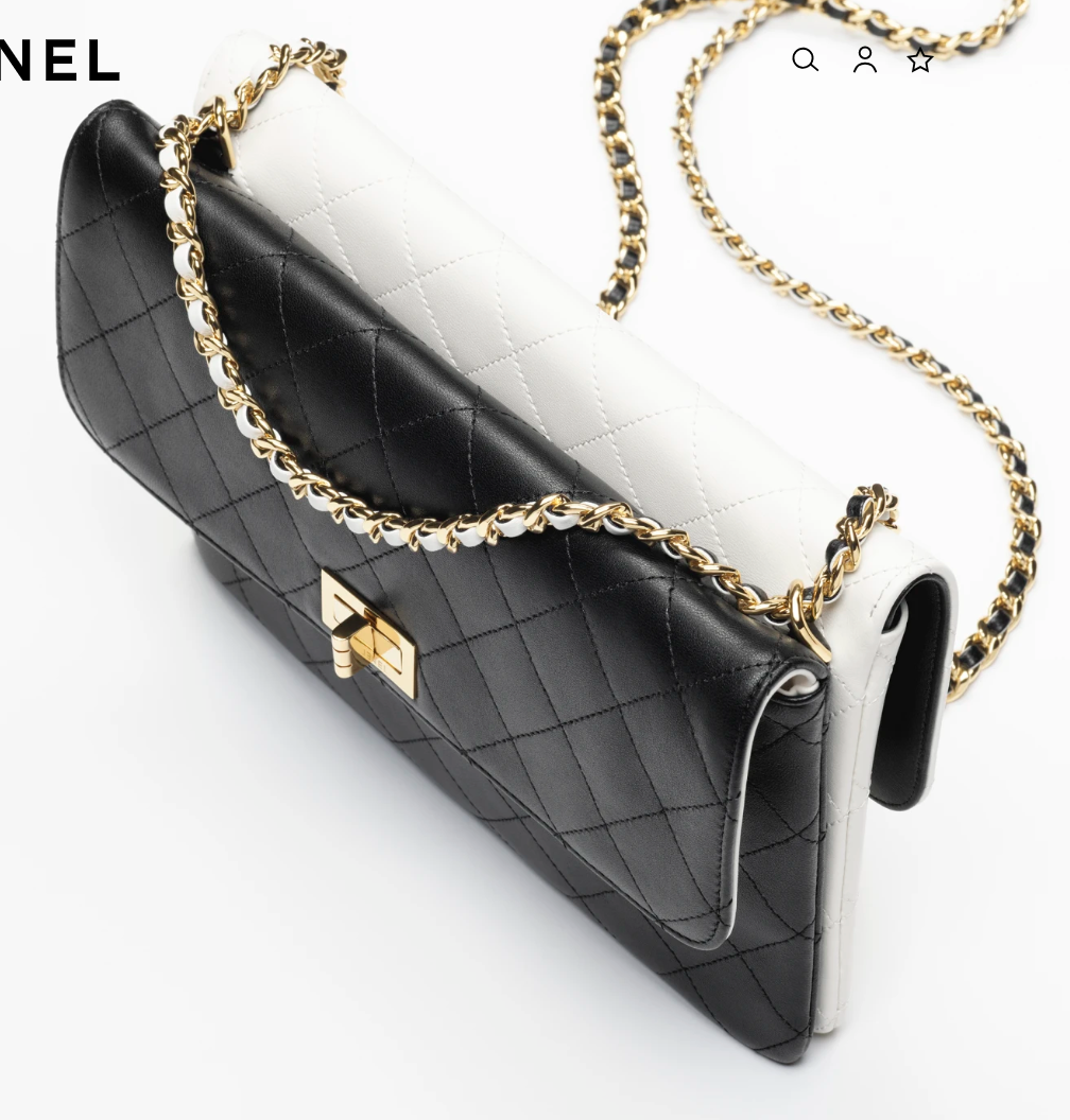 👜 CHANEL | Bolso pequeño con solapa - Imagen 2
