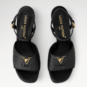 👜 LOUIS VUITTON | Sandalia con cuña LV Mare