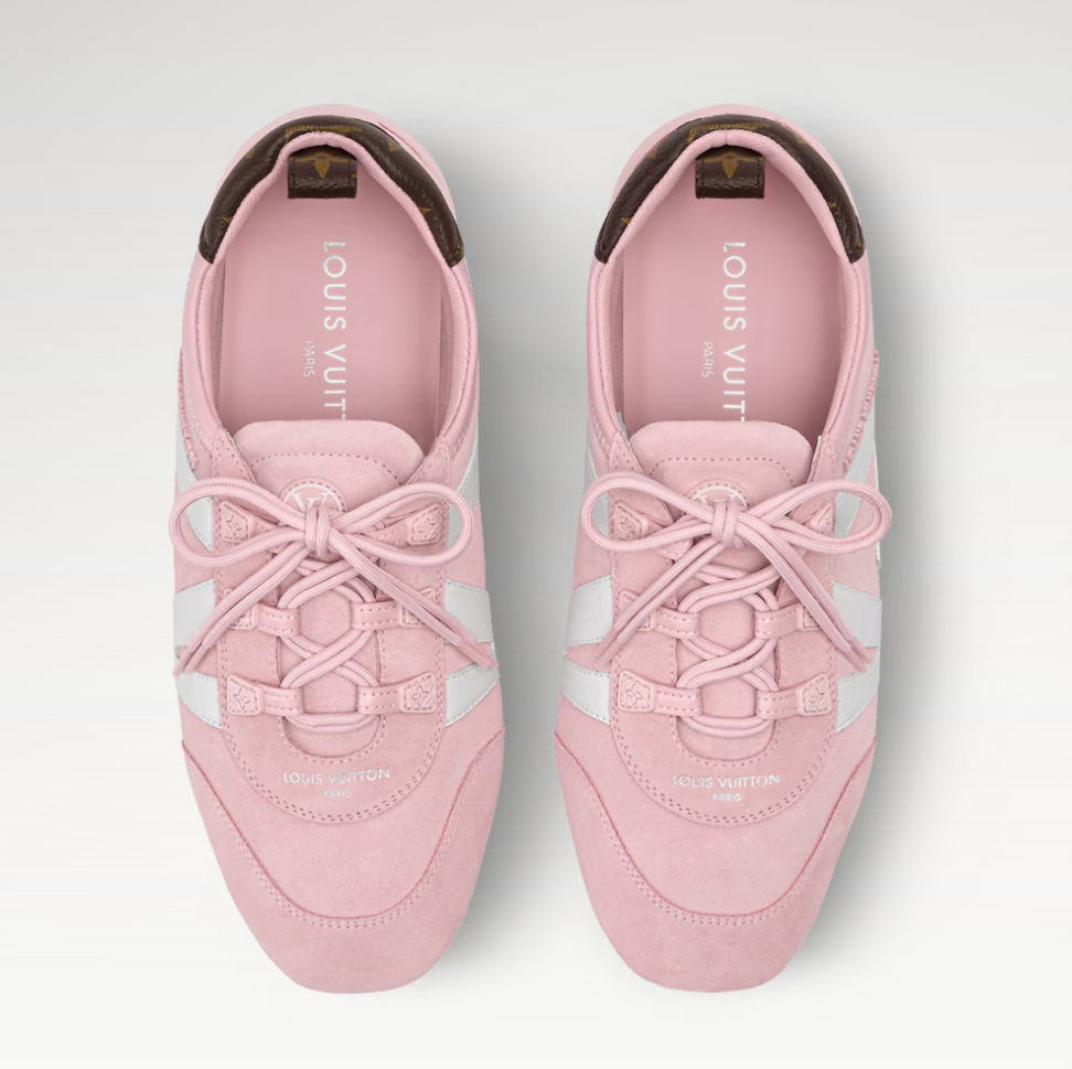 👜 LOUIS VUITTON | Zapatilla deportiva LV Sneakerina - Imagen 3