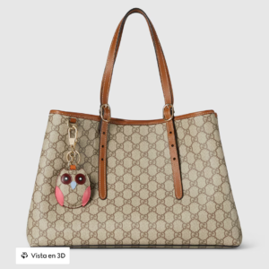 👜 DIOR | Bolso tote GG Emblem tamaño grande