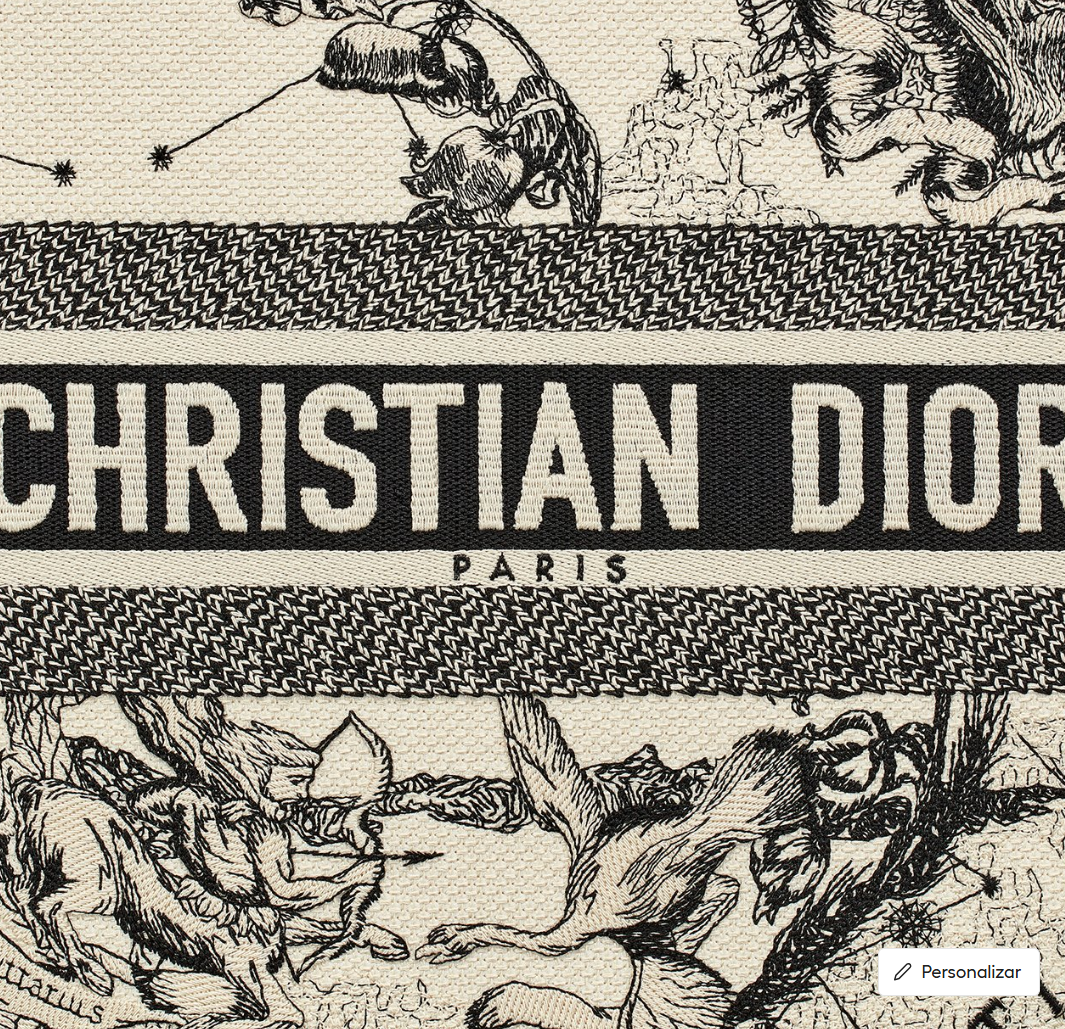 👜 DIOR | Dior Book Tote mediano - Imagen 5