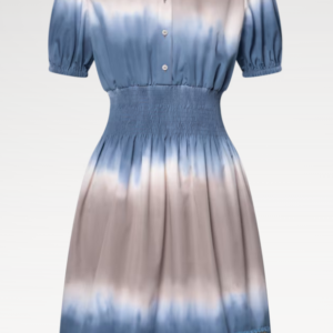 👜 LOUIS VUITTON | Vestido camisero con efecto desteñido
