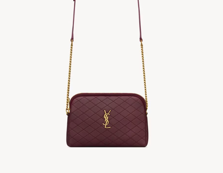 👜 YSL | Gaby CAMERA BAG de piel de cordero