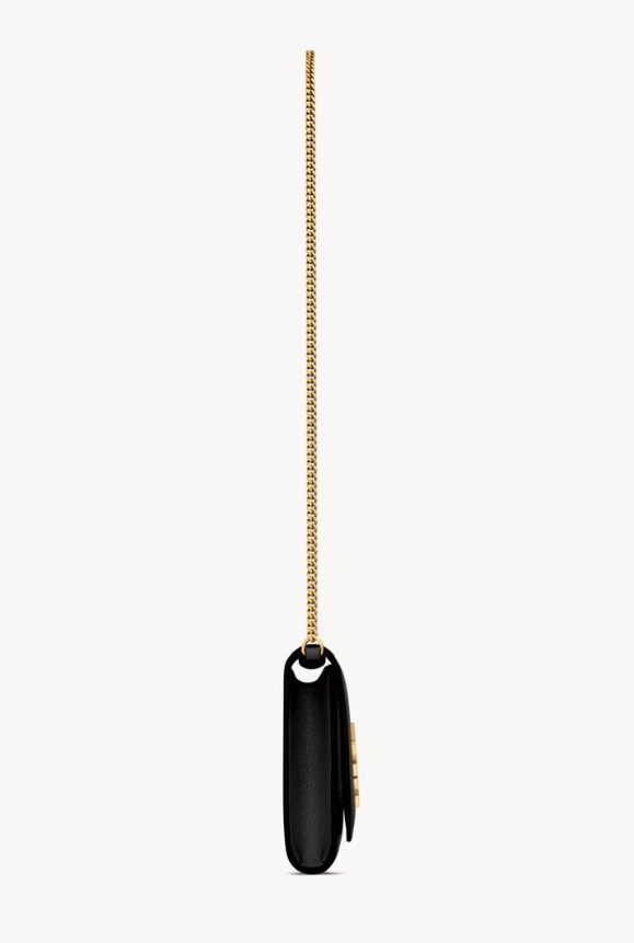 👜 YSL | Cartera de mano Kate de piel grain de poudre - Imagen 2