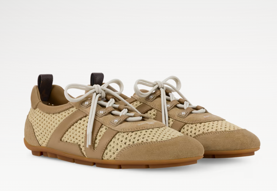 👜 LOUIS VUITTON | Zapatilla deportiva LV Sneakerina