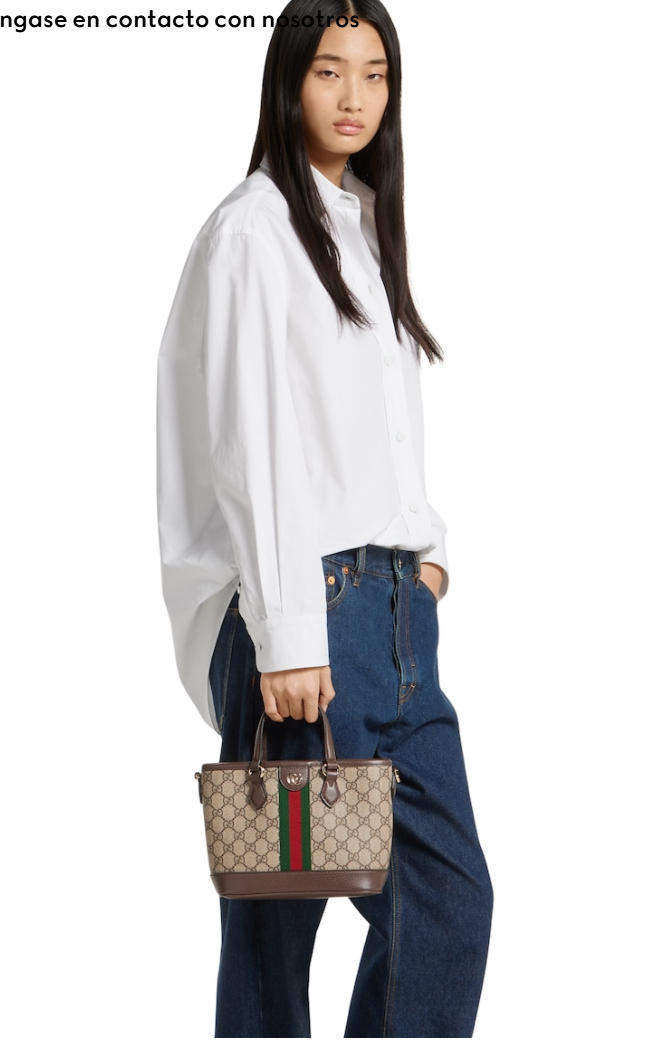 👜 Gucci | Bolso tote Ophidia tamaño pequeño - Imagen 5