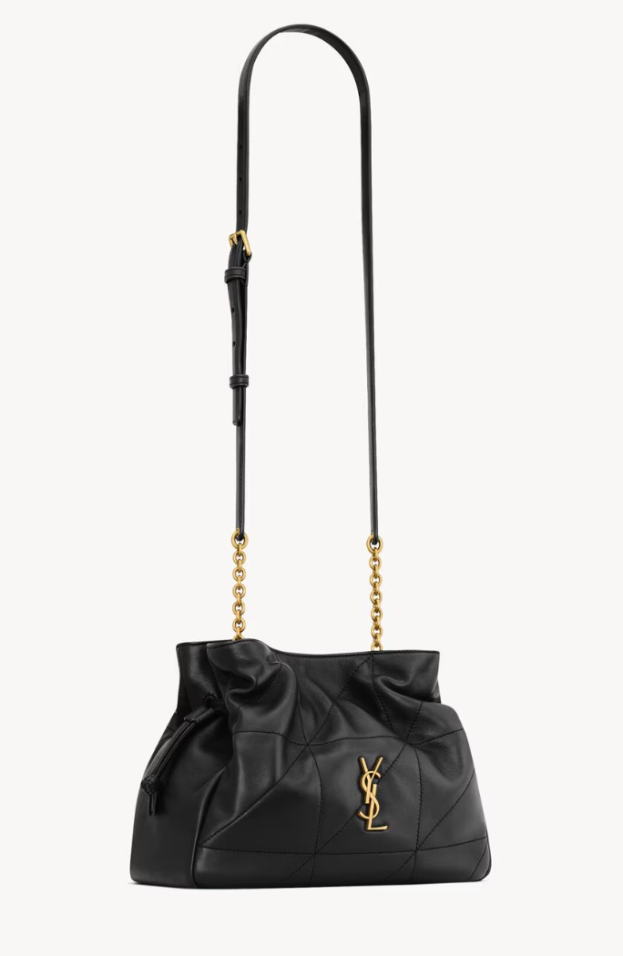👜 YSL | Pochette de hombro Jamie de piel de cordero - Imagen 2