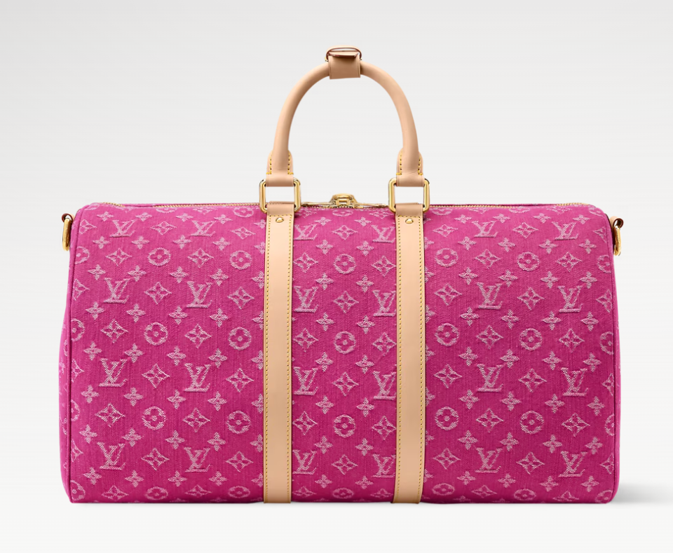 👜 LOUIS VUITTON | Bolsa de viaje Keepall 45 - Imagen 5