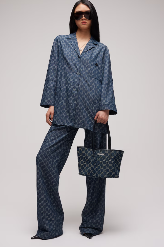 👜 Gucci | Bolso tote pequeño Gucci Tribeca - Imagen 4