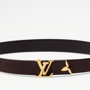 👜 LOUIS VUITTON | Cinturón Pretty LV de 3 cm