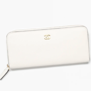 👜 CHANEL | Cartera grande con cremallera