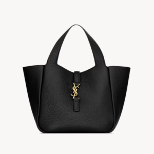 👜 YSL | Le 5 à 7 baby Bea de piel granulada