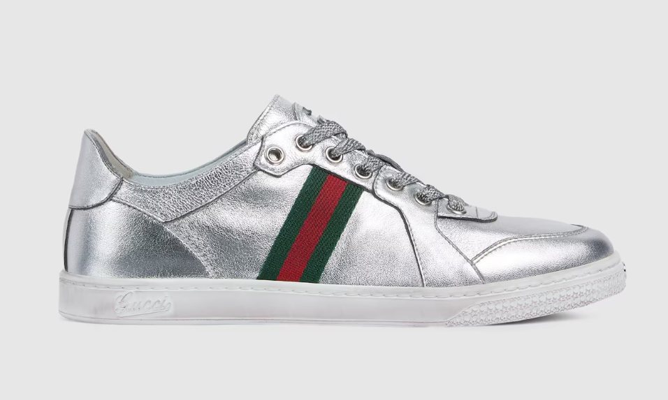 👜 Gucci | Zapatilla de caña baja Stretch para mujer - Imagen 2