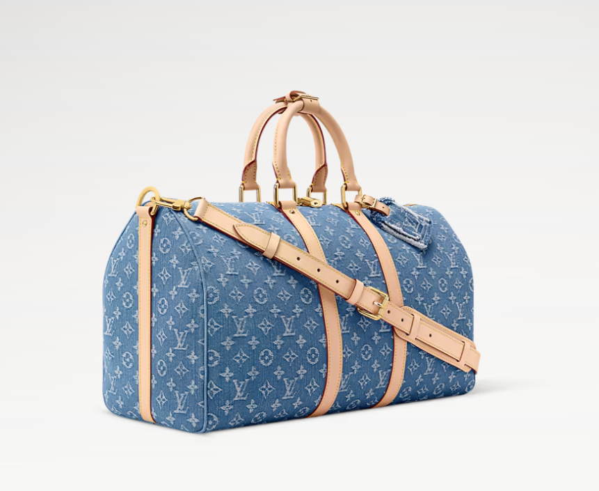 👜 LOUIS VUITTON | Bolsa de viaje Keepall 45 - Imagen 2