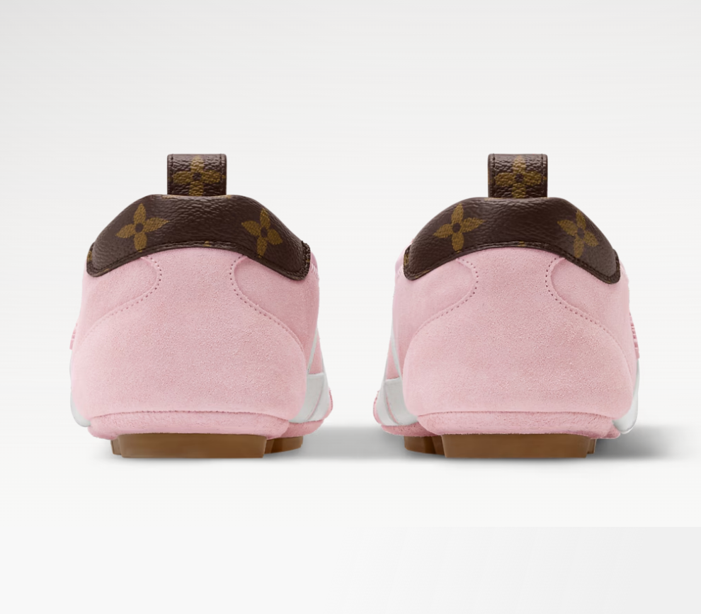 👜 LOUIS VUITTON | Zapatilla deportiva LV Sneakerina - Imagen 4